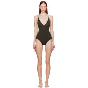 ERES Brown Larcin Swimsuit  - 0131424E Volcan - Size: FR 38 - female