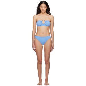 Bottega Veneta Blue Knot Ring Bikini  - 4225 Admiral - Size: Extra Small - female