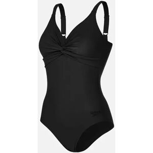 Women's Speedo Womens/Ladies Brigitte One Piece Swimsuit - Black - Size: 42