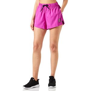 Puma Women's High Waist Shorts Bikini Bottoms, deep Orchid Combo, Small