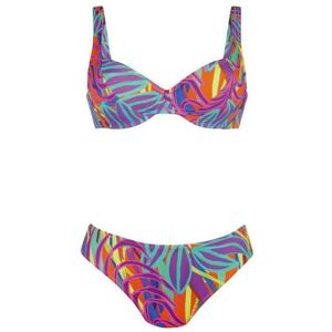 Anita Womens 8822 Rosa Faia By Henny Underwired Bikini Set - Multicolour - Size 32d