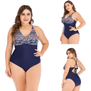 GameChanger Asso T/A 50 Shade of Lust Quality Aztec Navy Lady Swimsuit   Wowcher