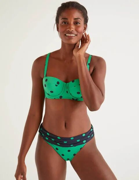 Boden Eze Fold Over Bottoms Rich Emerald, Brand Spot Women Boden  Size: 8