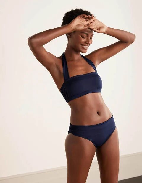 Boden Santorini Bikini Top French Navy Women Boden Nylon Size: 12
