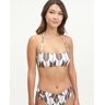 Mary Lawless Lee x Splendid Removable Soft Cup Bandeau Swim Top