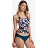 Lole Playa Long Tankini Top  - female - Rio Floral Crocus - Size: Extra Large