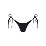 SELF PORTRAIT "bikini bottom with lace  - Black - female - Size: 10
