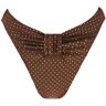 SELF PORTRAIT "bikini slip with rh  - Brown - female - Size: 8