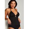 Hunkemöller Shaping Tankini Black  - female - Size: XL