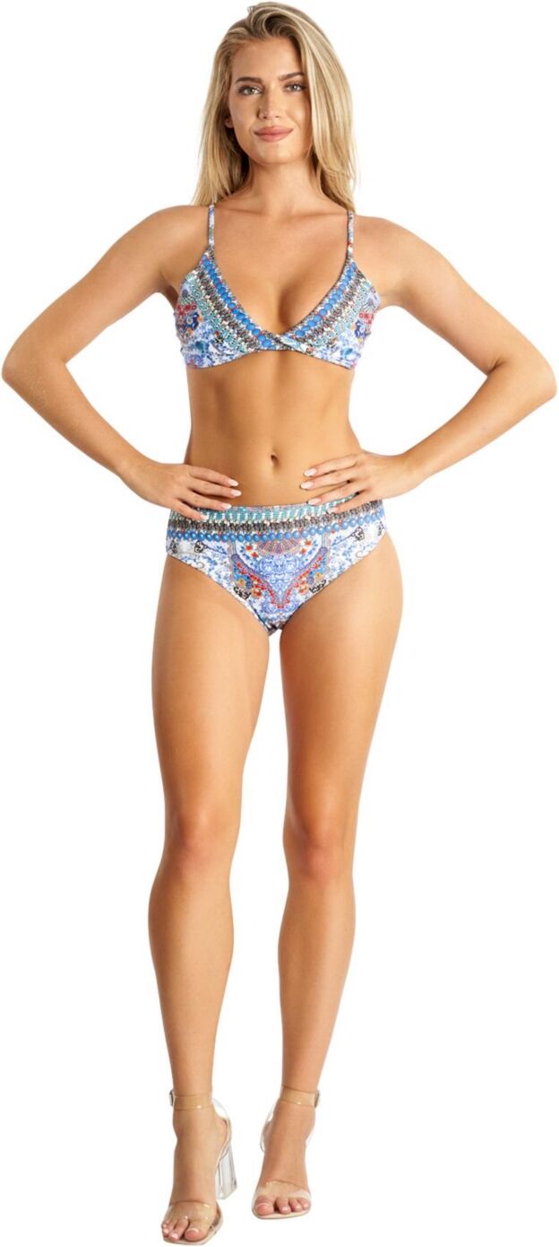 La Moda Clothing Women Two piece bikini set - Open miscellaneous