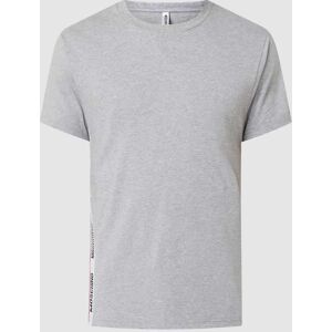 Moschino Swim + Underwear T-Shirt mit Logo - men - GRAU - S