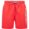 Pepe Jeans Badehose mit Meshfutter Modell 'Rodd', Größe S - EUR - Rot - S