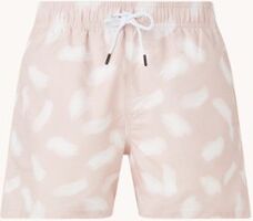 Ted Baker Badeshorts mit Seitentaschen und Print Hellrosa 6 = XXL, 4 = L