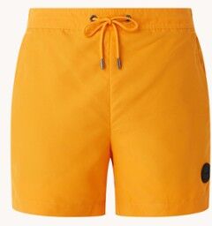 Ted Baker Plain Badeshorts mit Eingrifftaschen und Logo Orange 4 = L, 3 = M