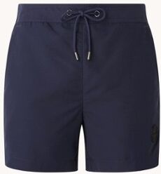 Ted Baker Plain Badeshorts mit Eingrifftaschen und Logo Dunkelblau 6 = XXL, 5 = XL, 4 = L, 3 = M