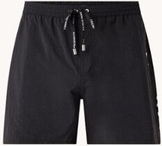 Balmain Badeshorts mit Logoaufdruck Schwarz S, M, L, XL