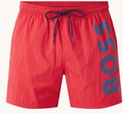 Boss HUGO BOSS Octopus Badeshorts mit Logoaufdruck Rot M, L, S, XL, XXL