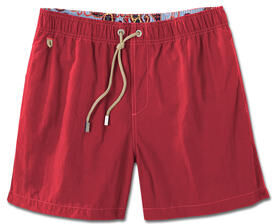 Ramatuelle Beachwear Ramatuelle Badeshorts, 50 - Rot