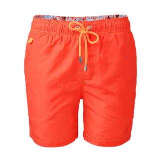 Ramatuelle Beachwear Ramatuelle Badeshorts Lotoseffekt, 58 - Orange