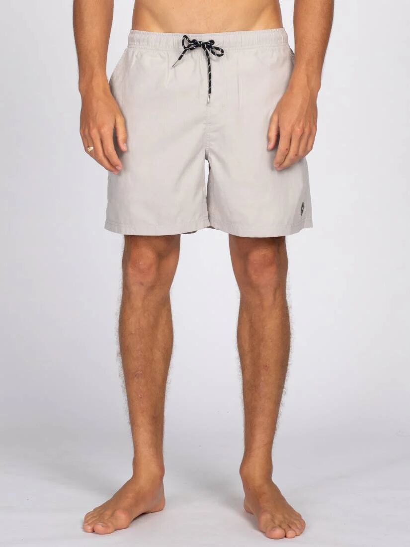 Rusty Dynamic Elastic Boardshort - Oyster Gray Rusty Australia, 36 / Oyster Gray