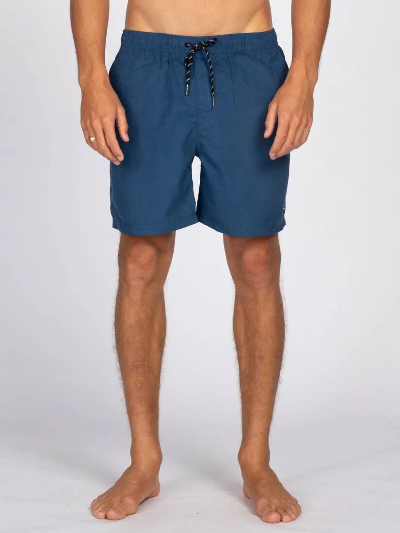 Rusty Dynamic Elastic Boardshort - Washed Navy Rusty Australia, 34 / Washed Navy