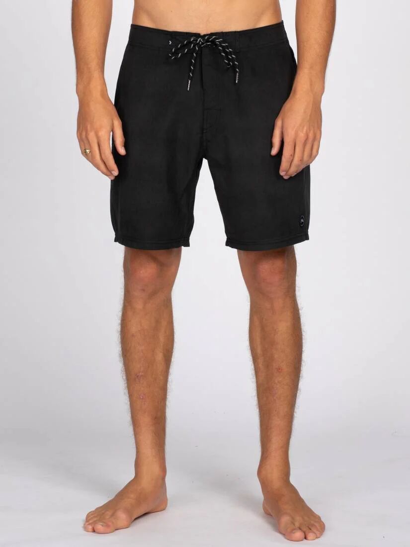 Rusty Dynamic Boardshort - Black 3 Rusty Australia, 30 / Black 3