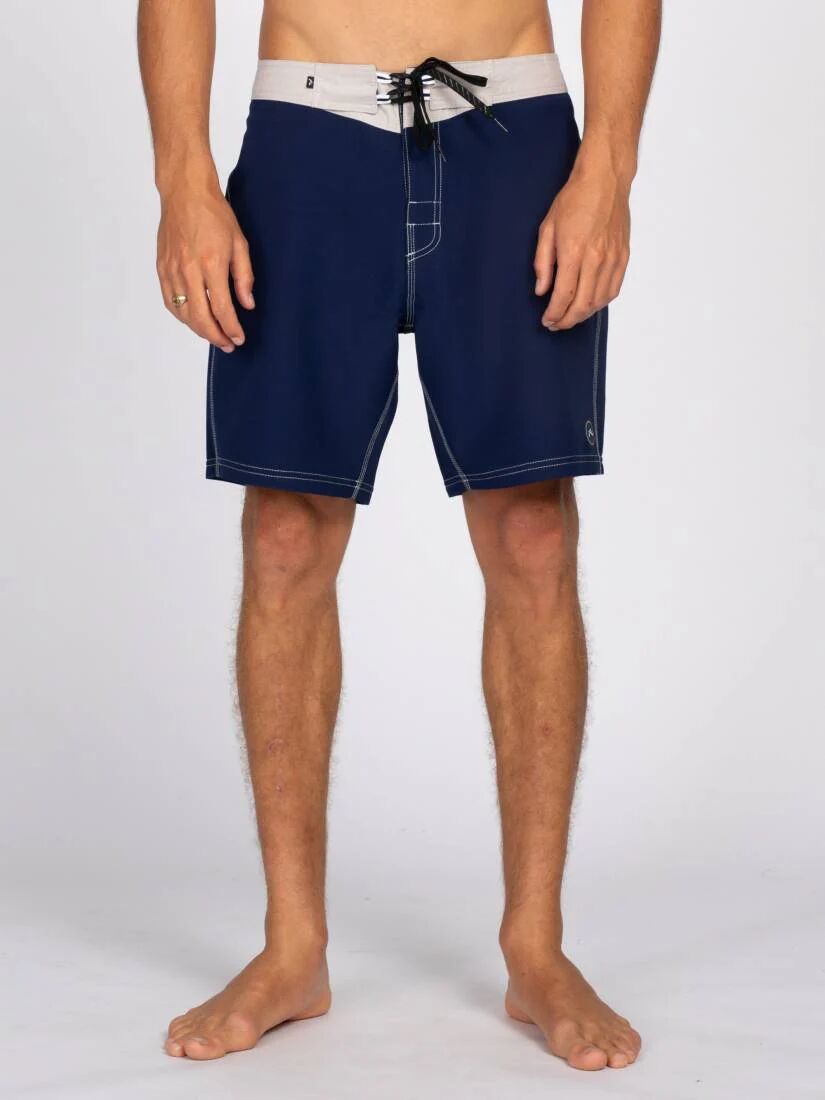 Rusty Dynamite Boardshort - Oyster Gray Rusty Australia, 31 / Oyster Gray