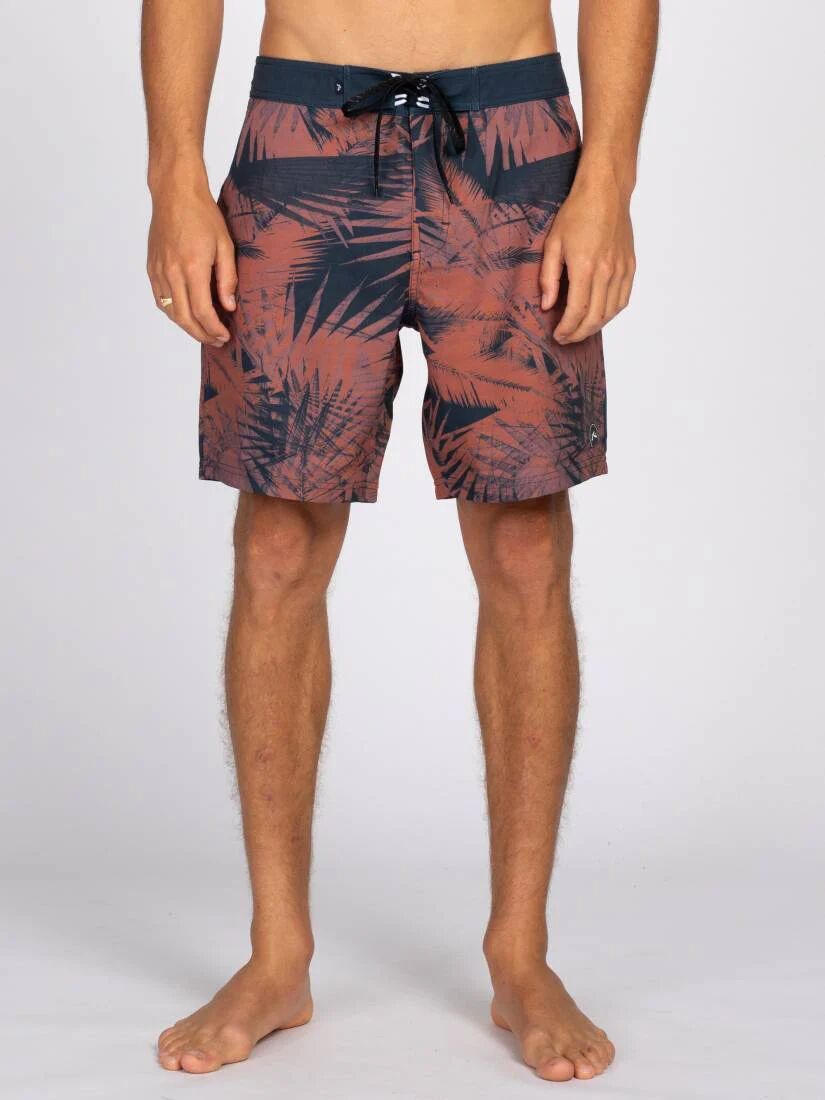 Rusty Mrs Palms Boardshort - Navy Blue Rusty Australia, 34 / Navy Blue