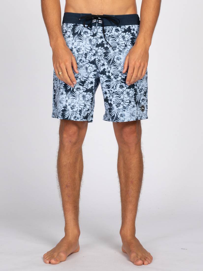 Rusty Sun Dance Boardshort - Arctic Ice Rusty Australia, 33 / Arctic Ice