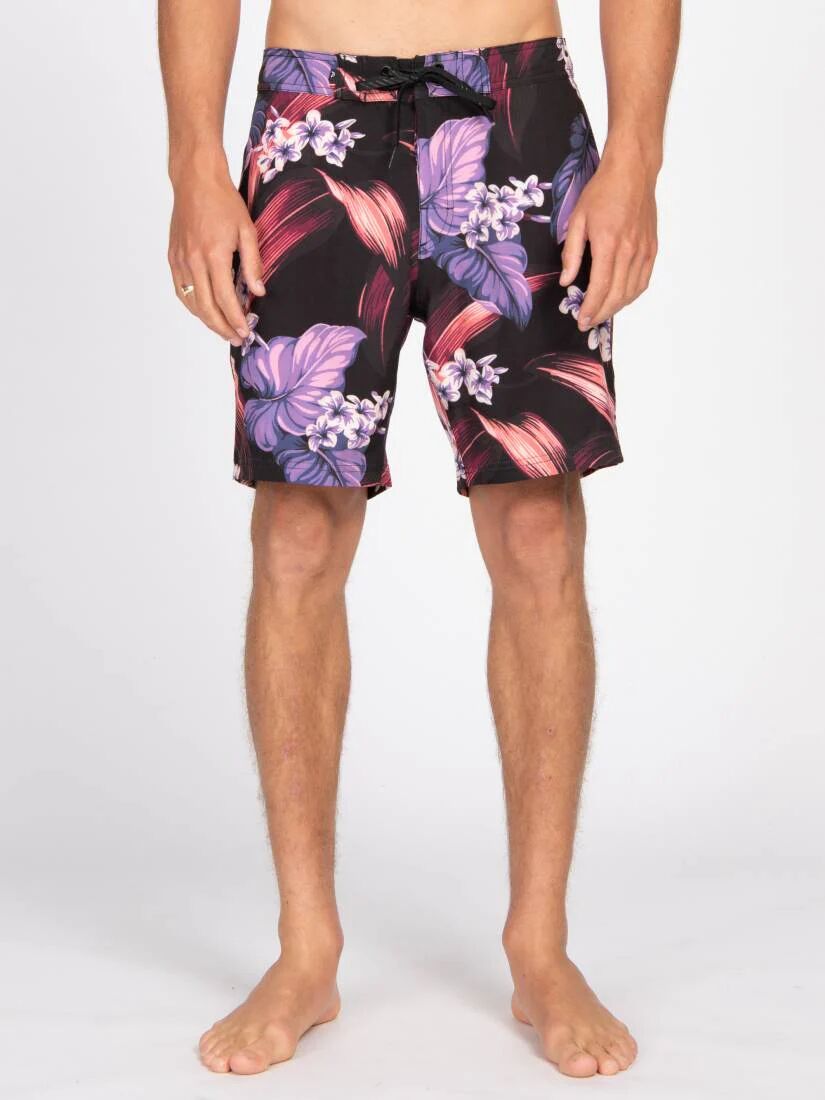 Rusty Overdrive Performance Boardshort - Magenta Rusty Australia, 38 / Magenta