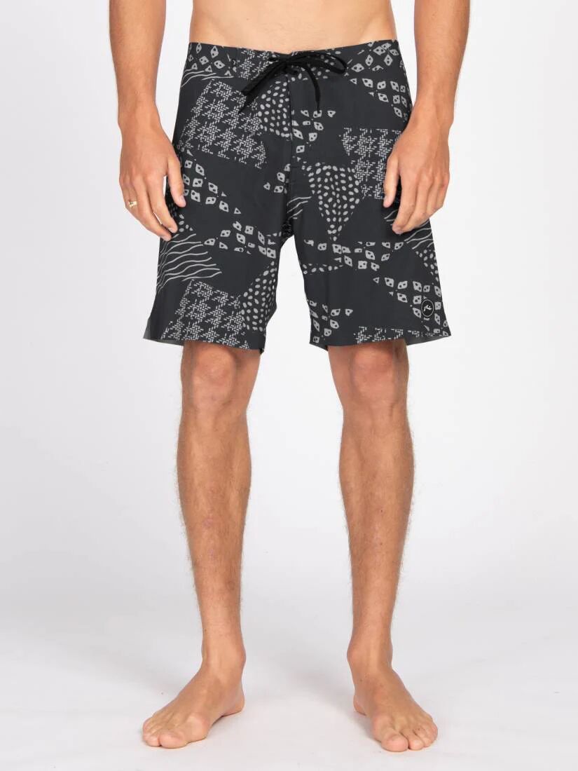 Rusty The Keg Performance Boardshort - Black Camo Rusty Australia, 33 / Black Camo