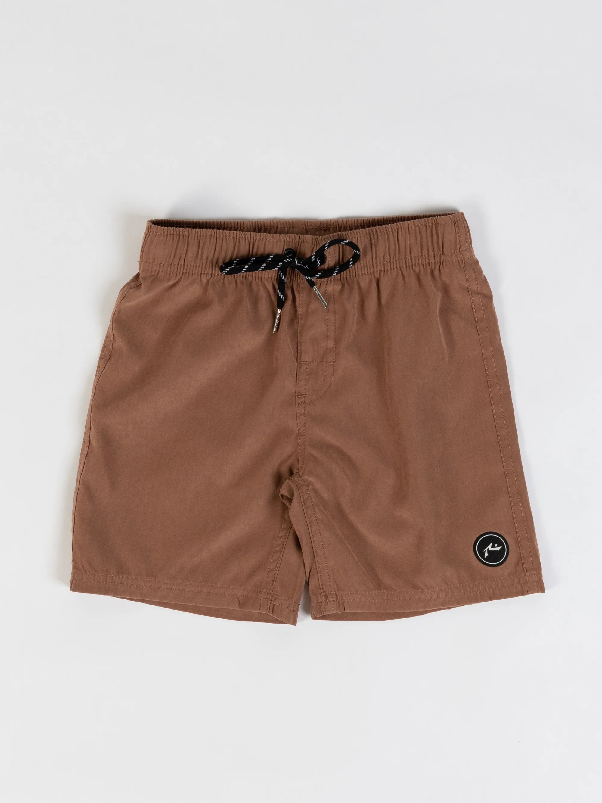 Rusty Dynamic Elastic Boardshort Runts - Beaver Brown Rusty Australia, 2 / Beaver Brown