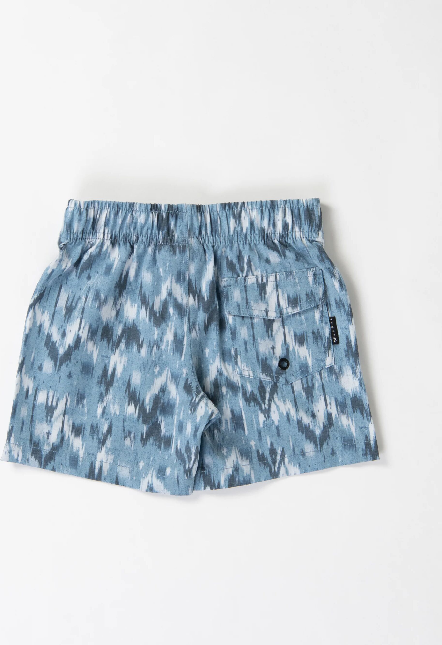 Rusty Narcos Elastic Boardshort Runts Rusty Australia, 8 / China Blue