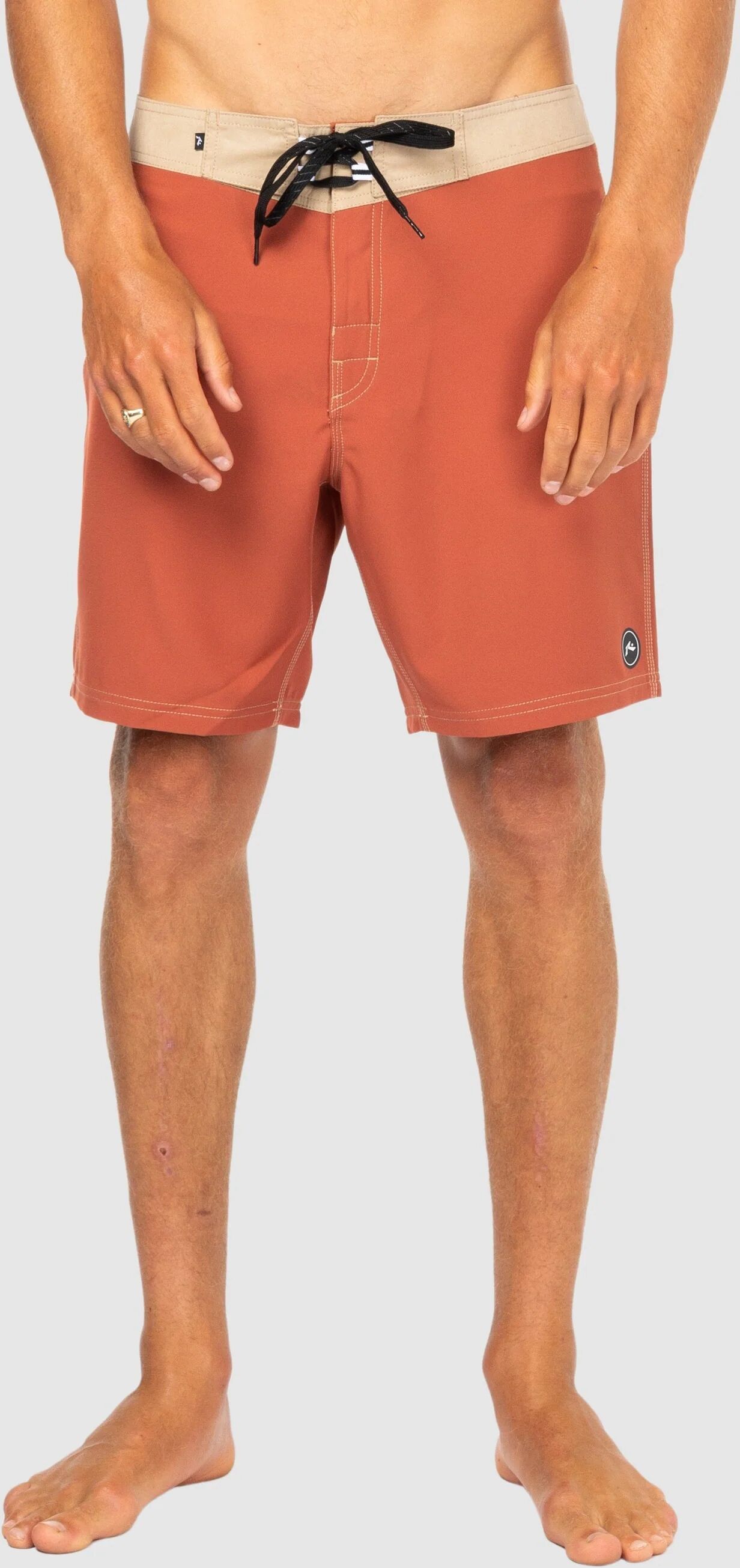 Rusty Dynamite Boardshort Boys - Bombay Brown Rusty Australia, 16 / Bombay Brown