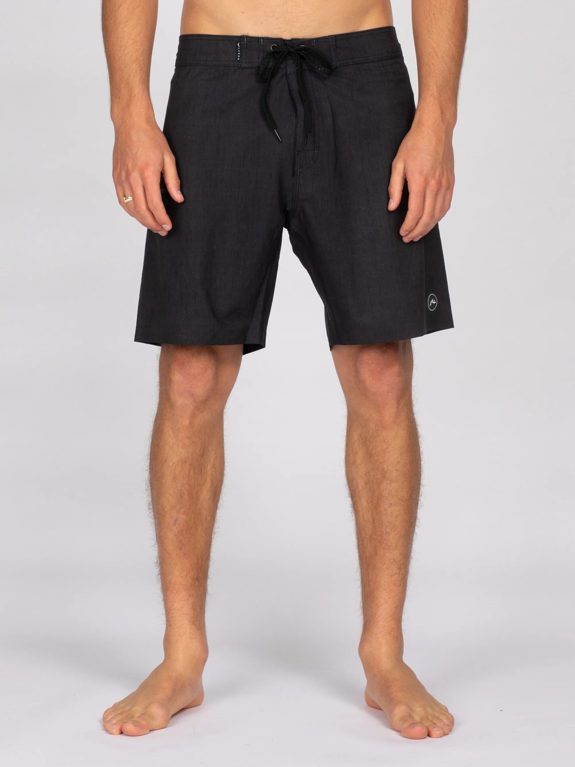 Rusty Overdrive Performance Boardshort - Black Stealth Rusty Australia, 34 / Black Stealth