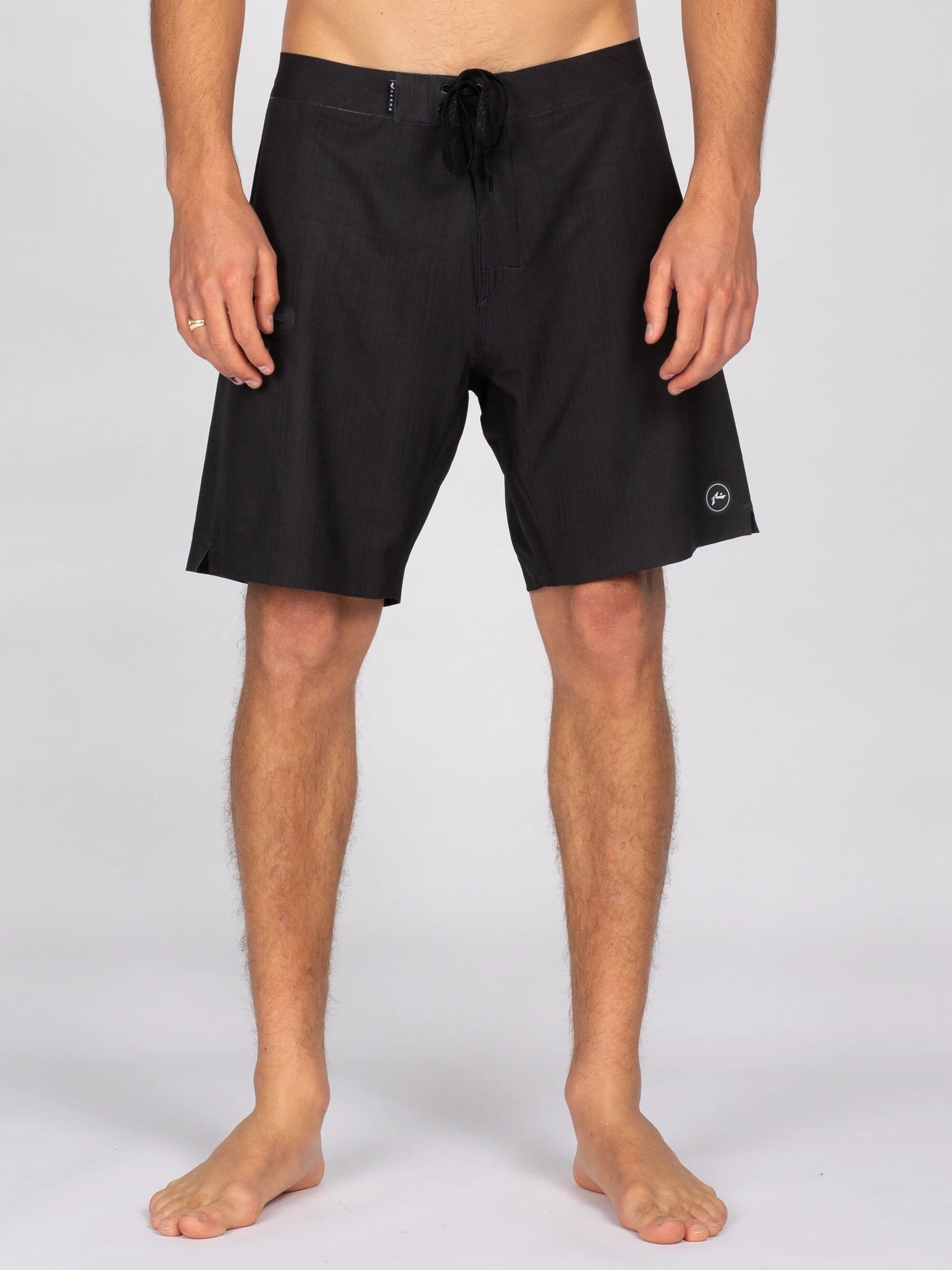 Rusty The Keg Performance Boardshort - Aces Black Rusty Australia, 32 / Aces Black