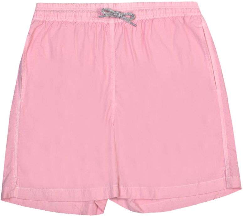 Hawes & Curtis Men's Garment Dye Swim Shorts in Pink   Small