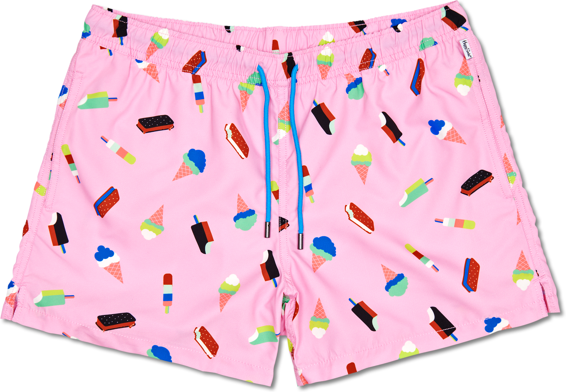 Happy Socks Ice Cream Swimshorts - Men