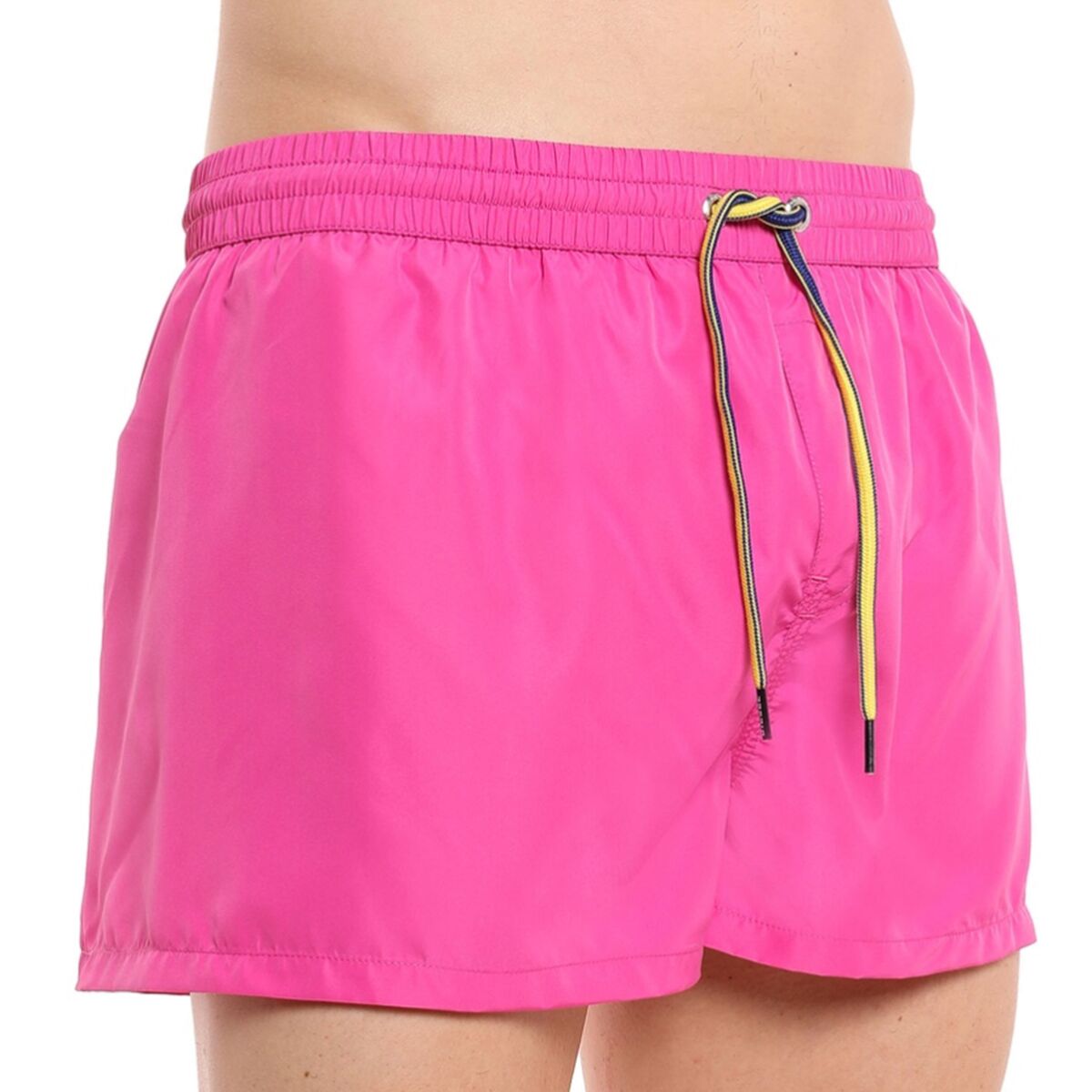 DIESEL Short de bain uni logo