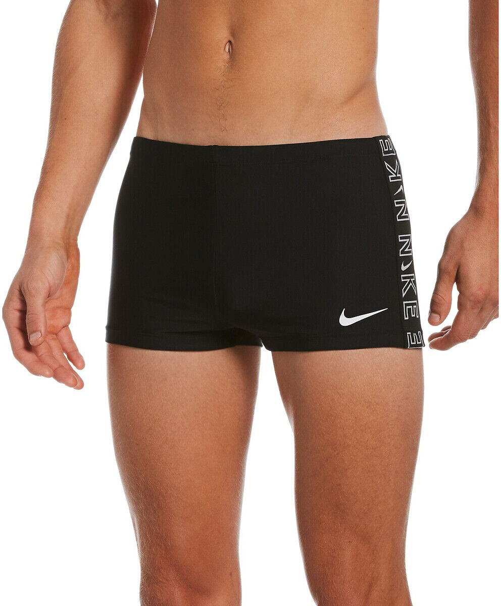 NIKE Boxer de bain avec tapping