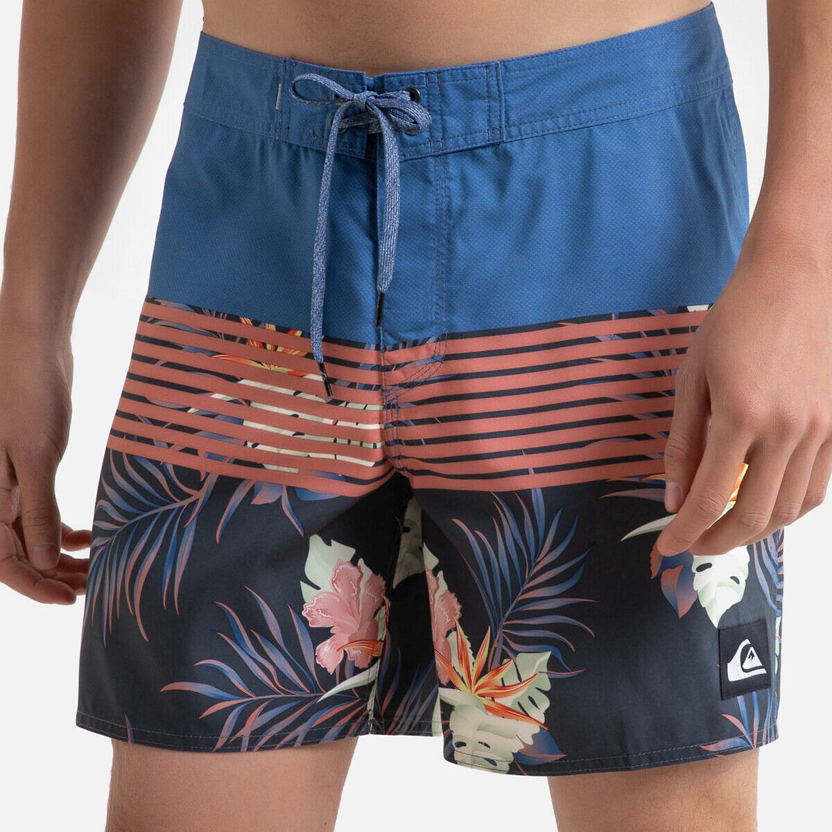 QUIKSILVER Short de bain piscine imprimé