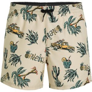 O'NEILL Mix & Match Badehose Herren beige M