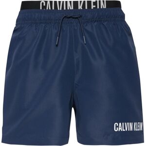 Calvin Medium Double Badehose Herren blau XL