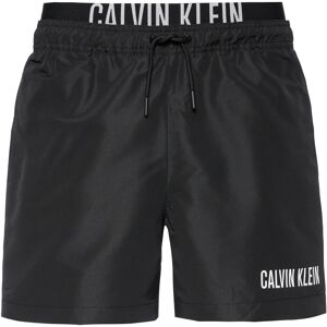 Calvin Medium Double Badehose Herren schwarz M