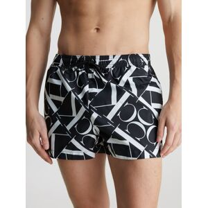 Calvin Klein Swimwear Badeshorts »SHORT DRAWSTRING-PRINT«, mit Allover-Muster Black  XL (54)