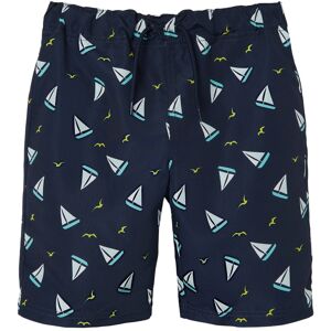 Name It Badeshorts »NKMZORRO LONG SWIM SHORTS« dark sapphire  164