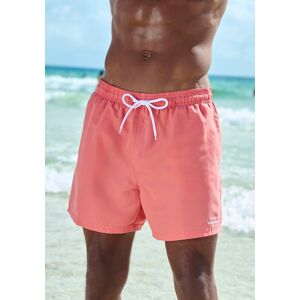 Venice Beach Badeshorts, mit Marken-Logo pfirsich  L (52)