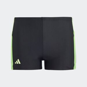 Adidas Performance Badehose »COLOURBLOCK 3-STREIFEN BOXER-«, (1 St.) Black / Green Spark / Lucid Lime  164