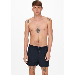 ONLY & SONS Badeshorts »ONSTED LIFE SWIM SHORT GW 1832« Dark Navy  XXL