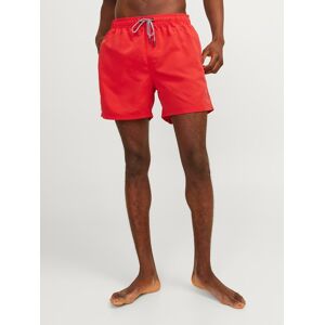 Jack & Jones Badeshorts »JPSTFIJI JJSWIM SOLID SN LY«, gut geschnittene... True Red  XL